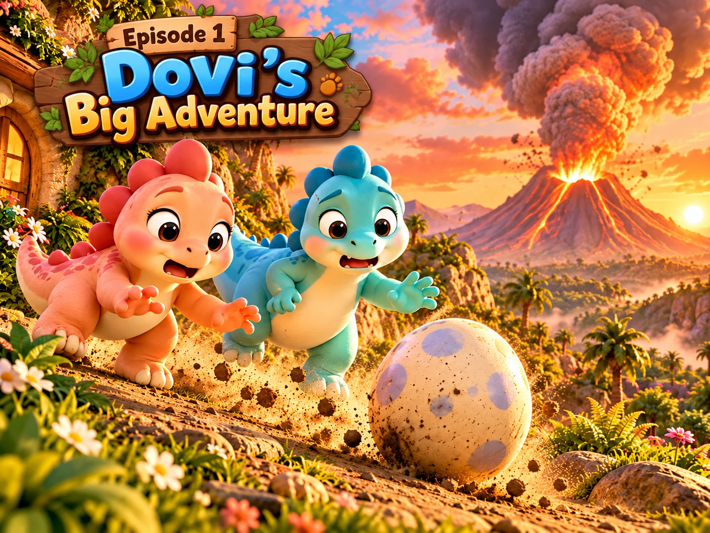 Dovi’s Big Adventure