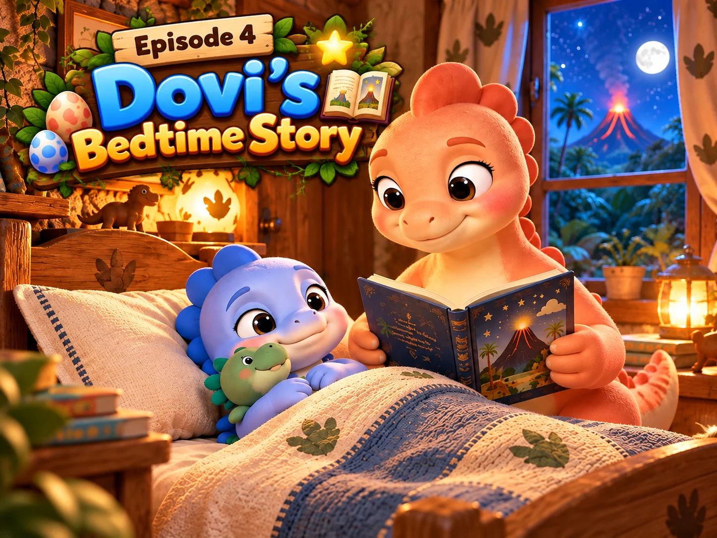 Dovi’s Bedtime Story