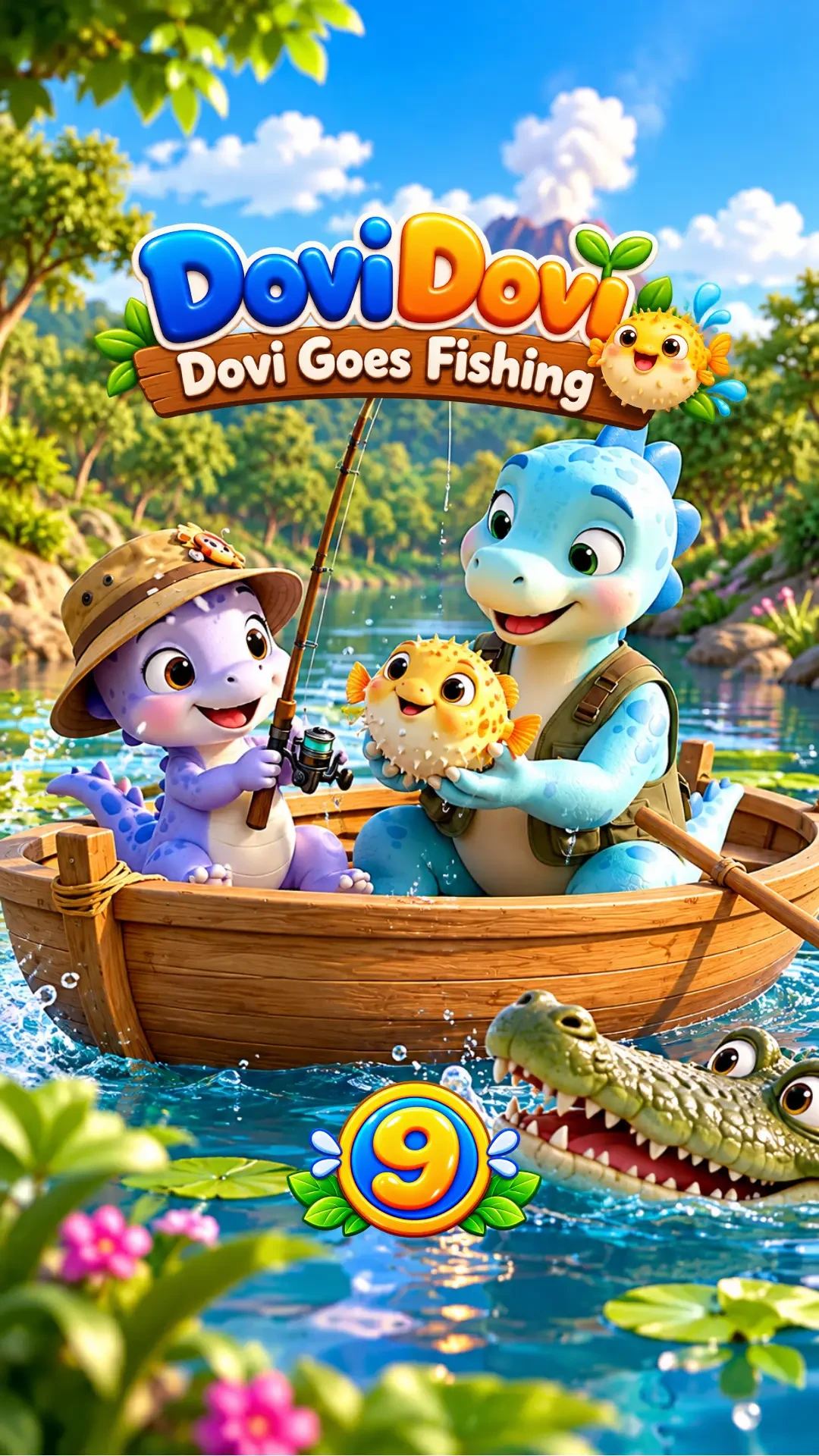 Dovi Goes Fishing
