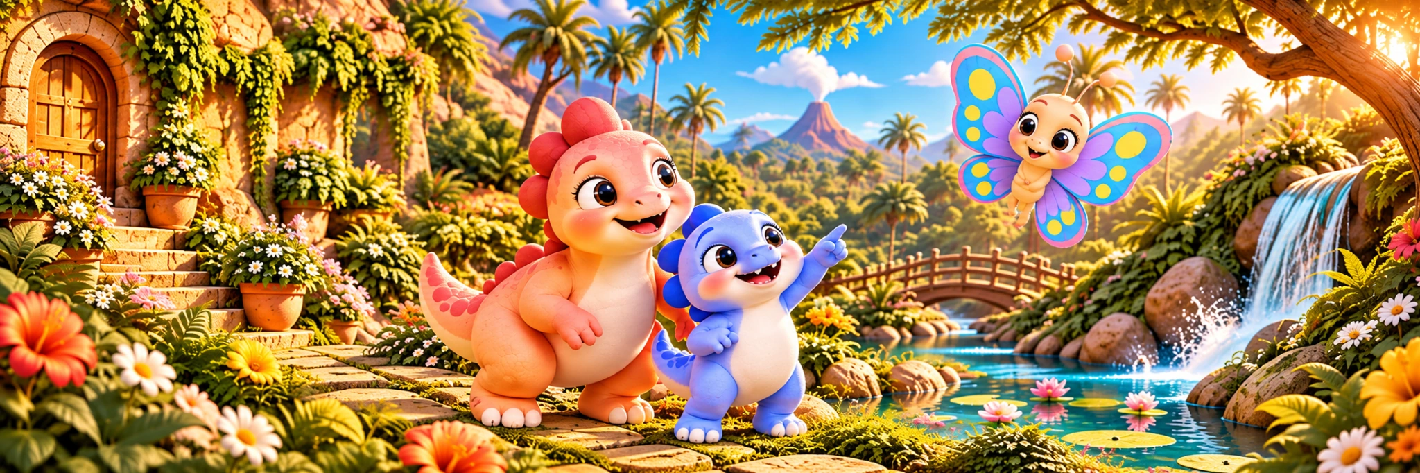 Dovi and Kelo's Adventure