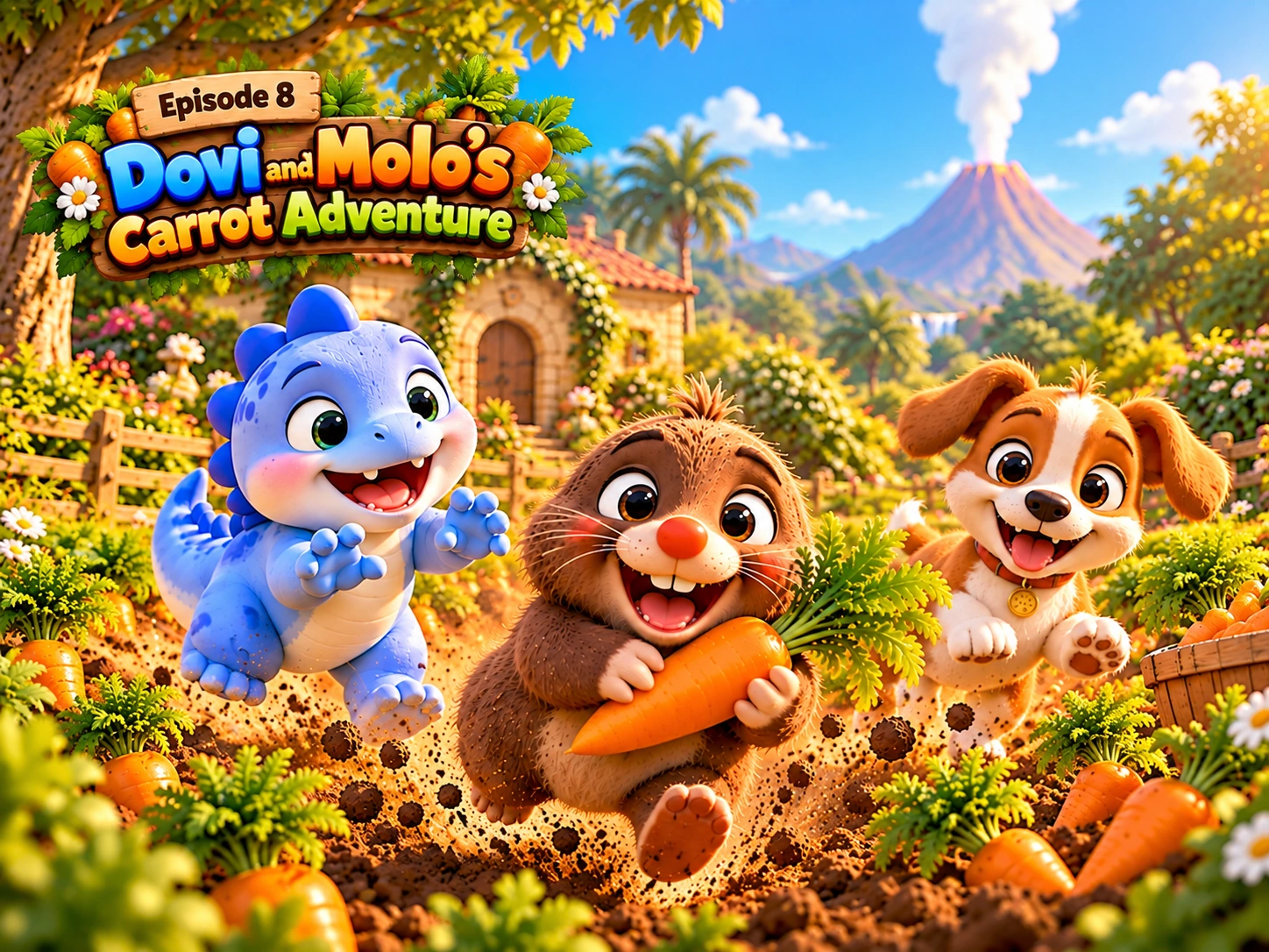 Dovi and Molo's Carrot Adventure