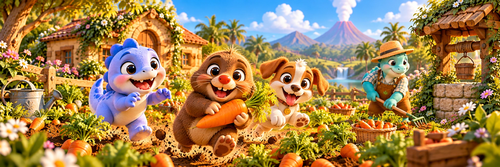 Dovi and Molo's Carrot Adventure