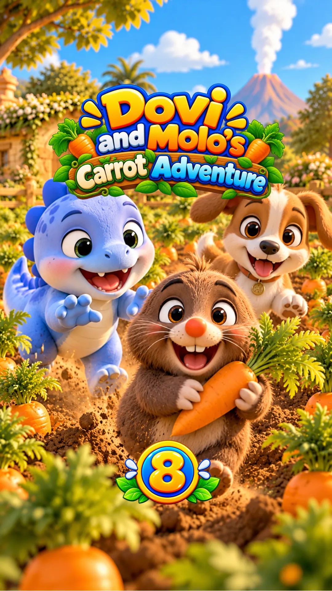 Dovi and Molo's Carrot Adventure