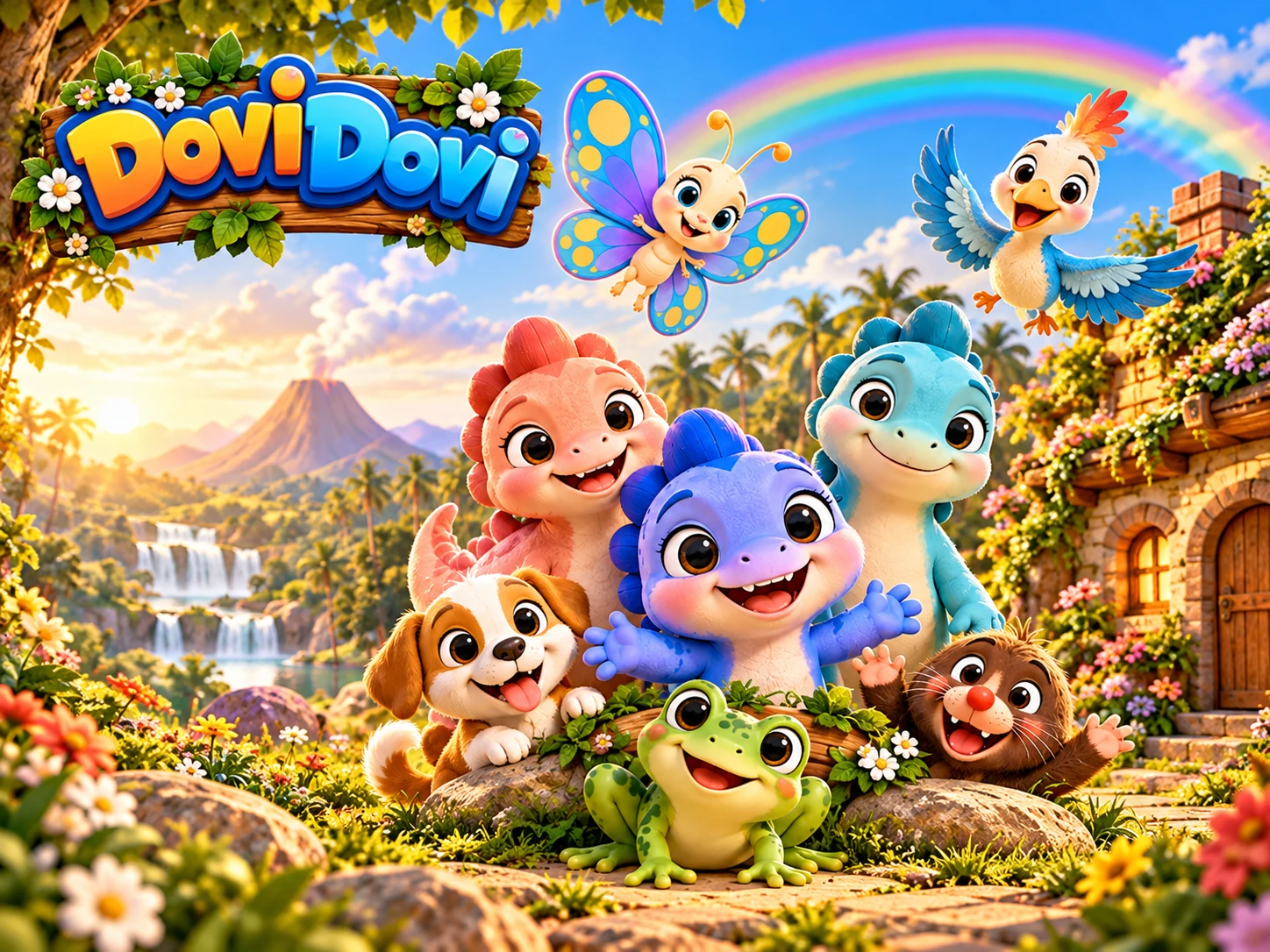 DoviDovi Theme Song – Dance with Dovi!