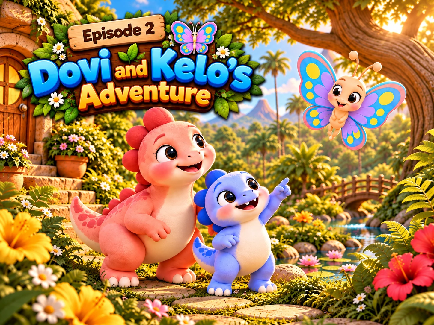 Dovi and Kelo’s Adventure