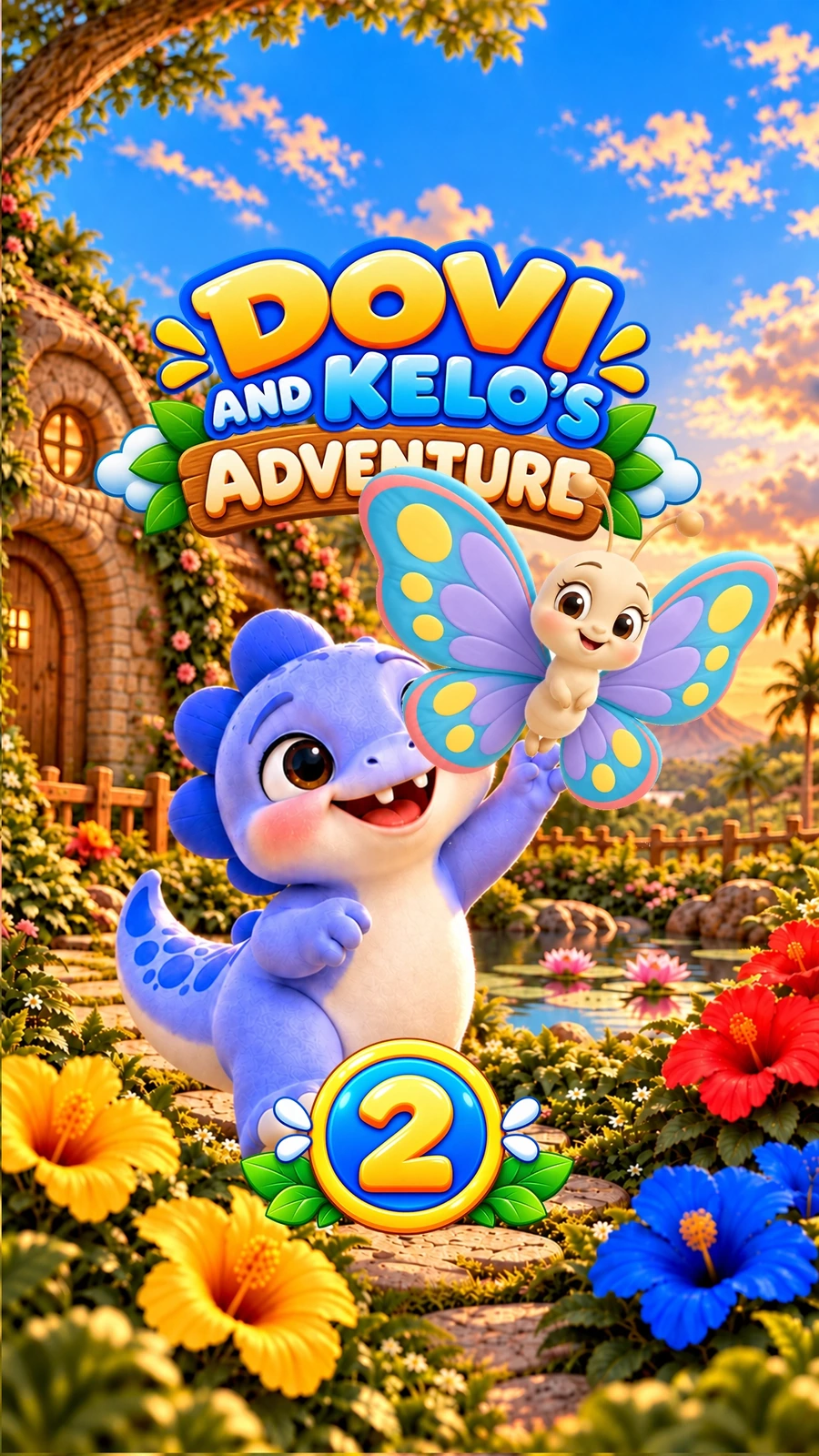Dovi and Kelo’s Adventure