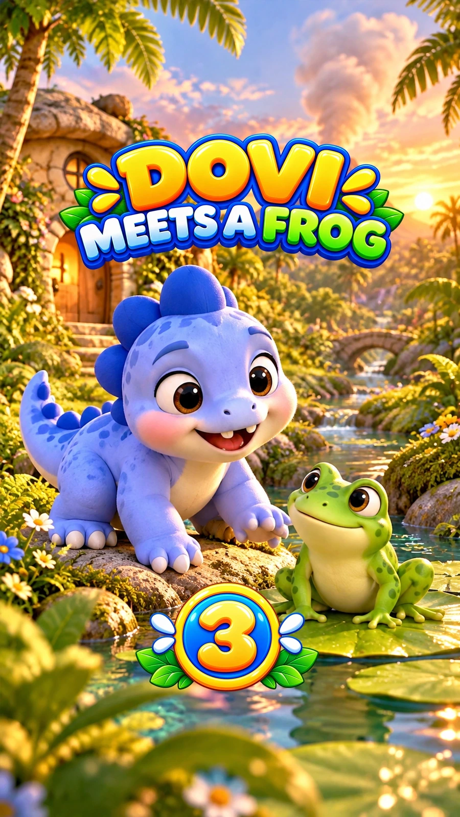 Dovi Meets a Frog