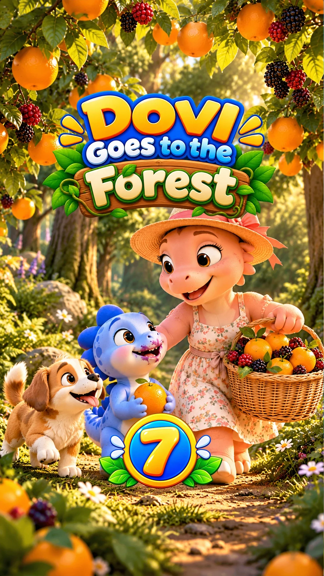 Dovi and the Berries