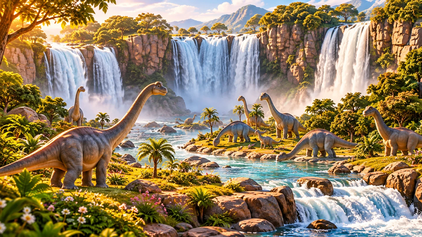 The Waterfall Valley